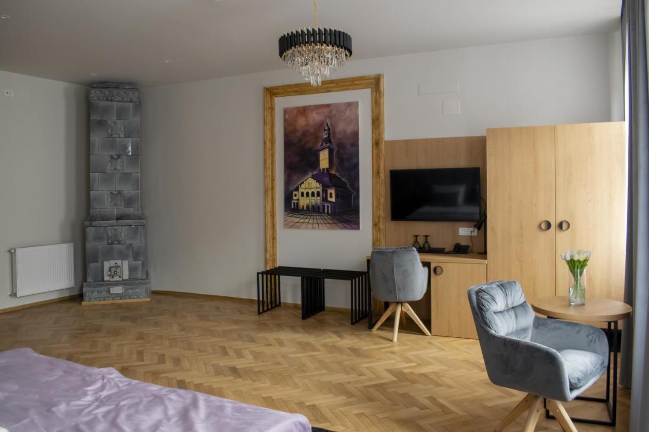 Prinz Gregor Hotel Brasov Exterior photo