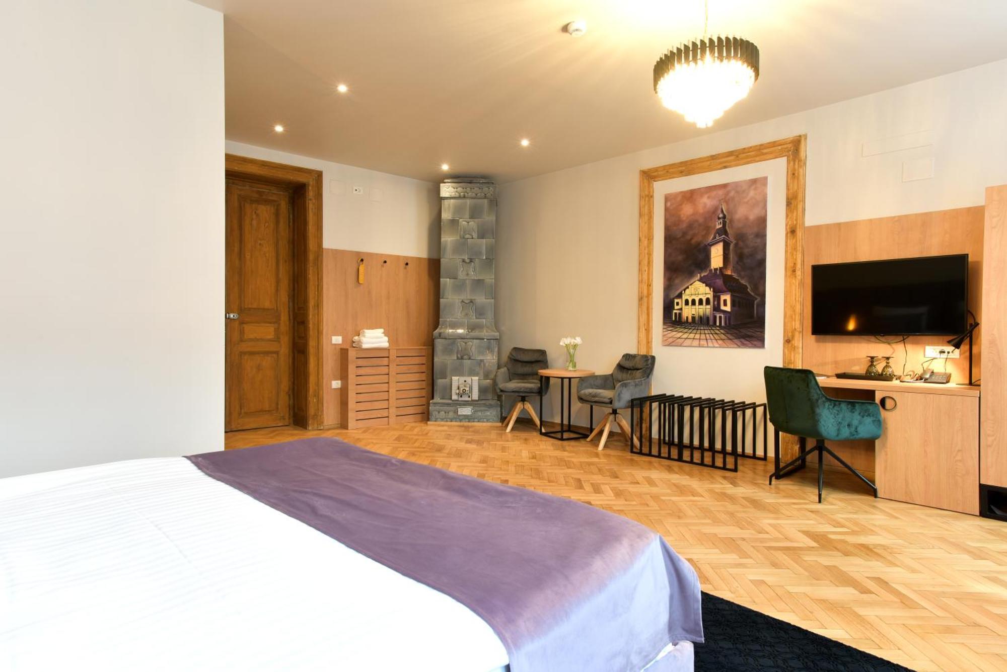 Prinz Gregor Hotel Brasov Exterior photo