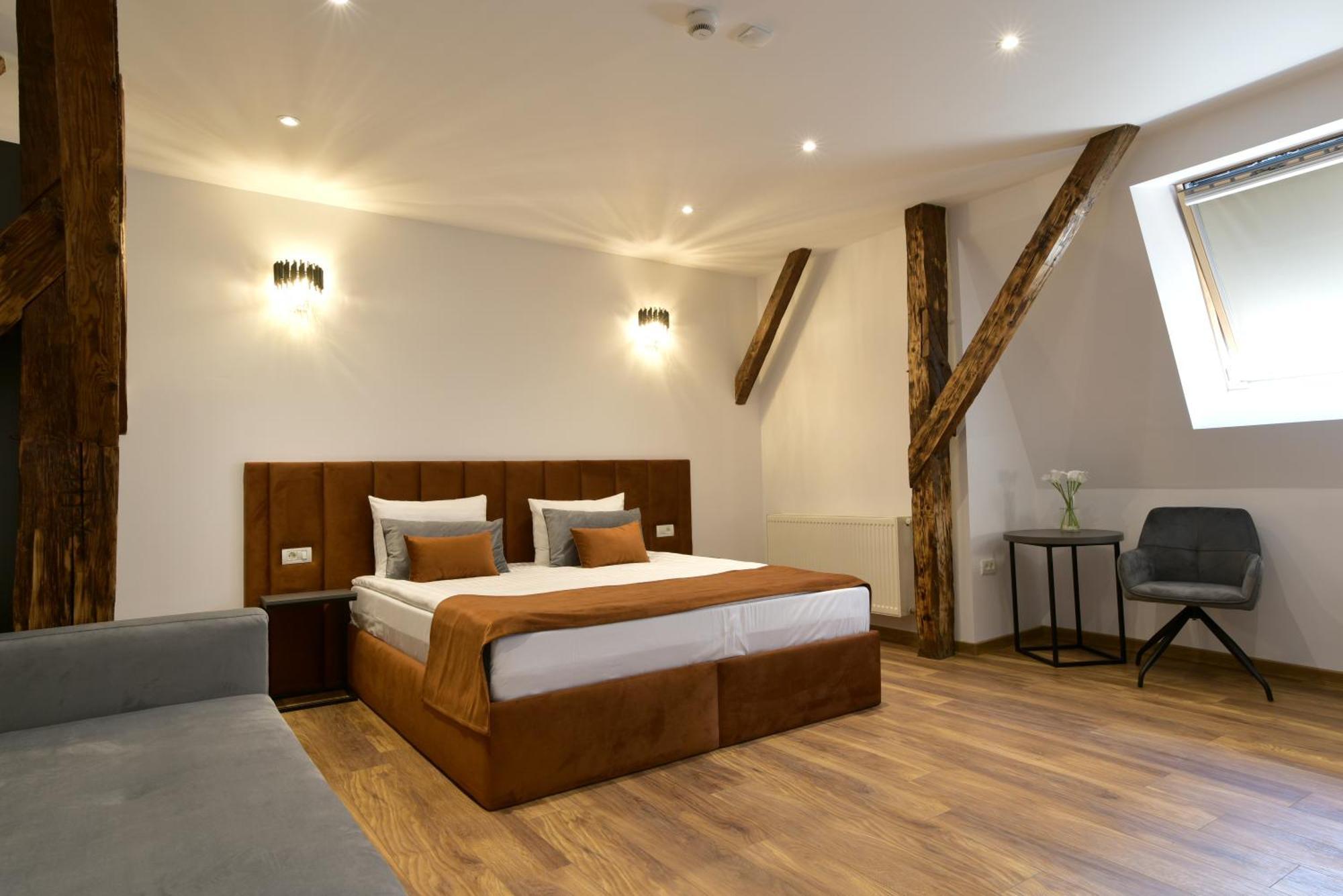 Prinz Gregor Hotel Brasov Exterior photo