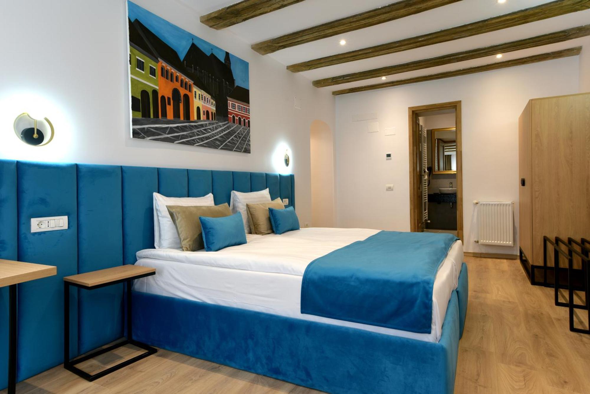 Prinz Gregor Hotel Brasov Exterior photo