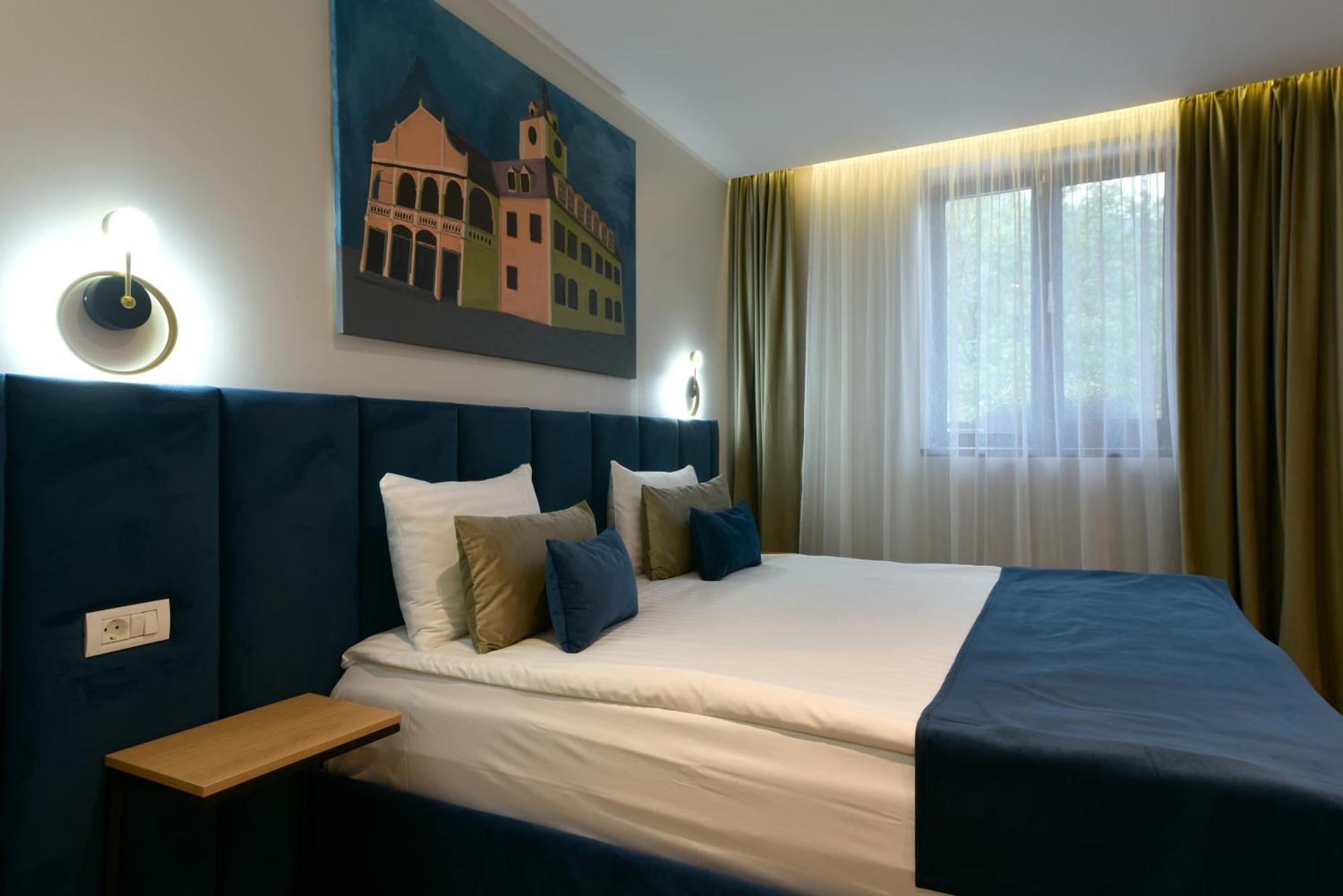 Prinz Gregor Hotel Brasov Exterior photo