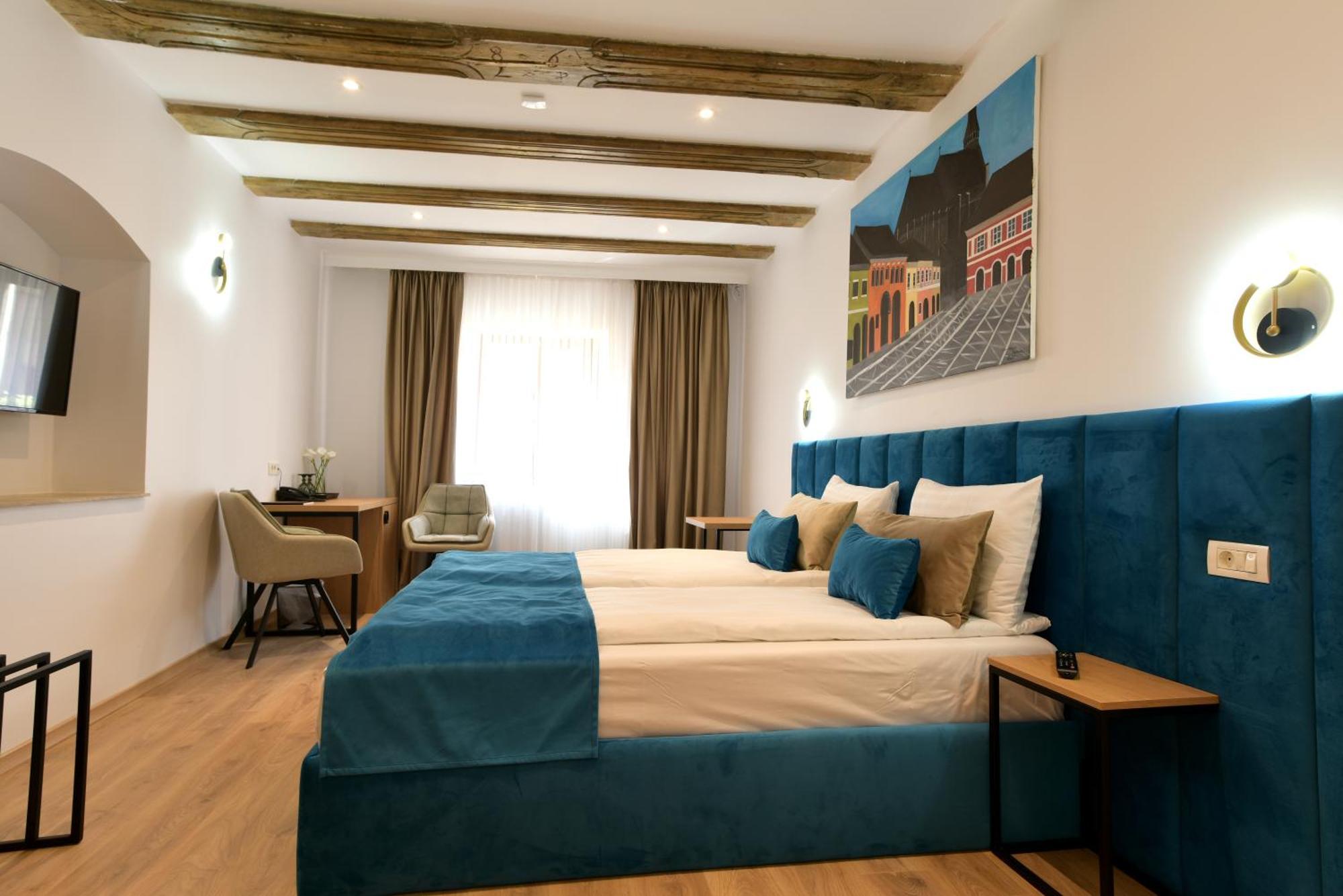 Prinz Gregor Hotel Brasov Exterior photo