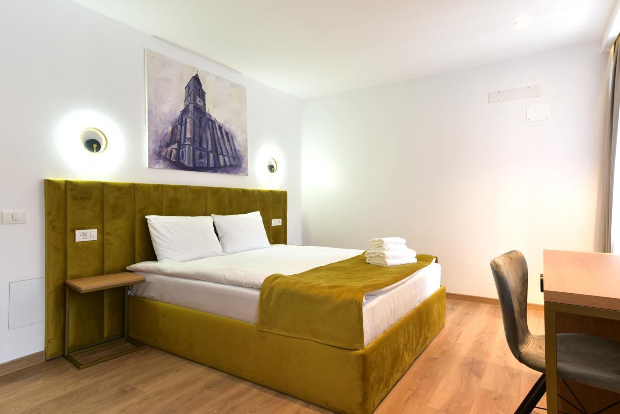Prinz Gregor Hotel Brasov Exterior photo