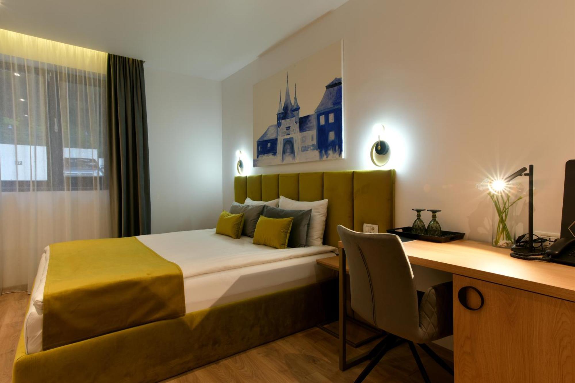 Prinz Gregor Hotel Brasov Exterior photo