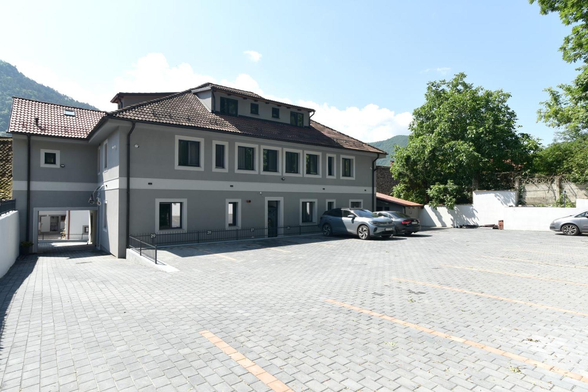 Prinz Gregor Hotel Brasov Exterior photo
