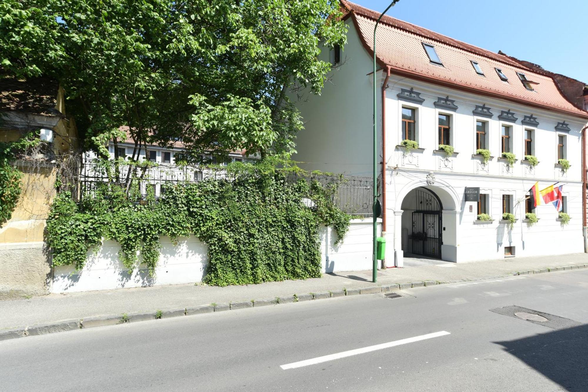 Prinz Gregor Hotel Brasov Exterior photo