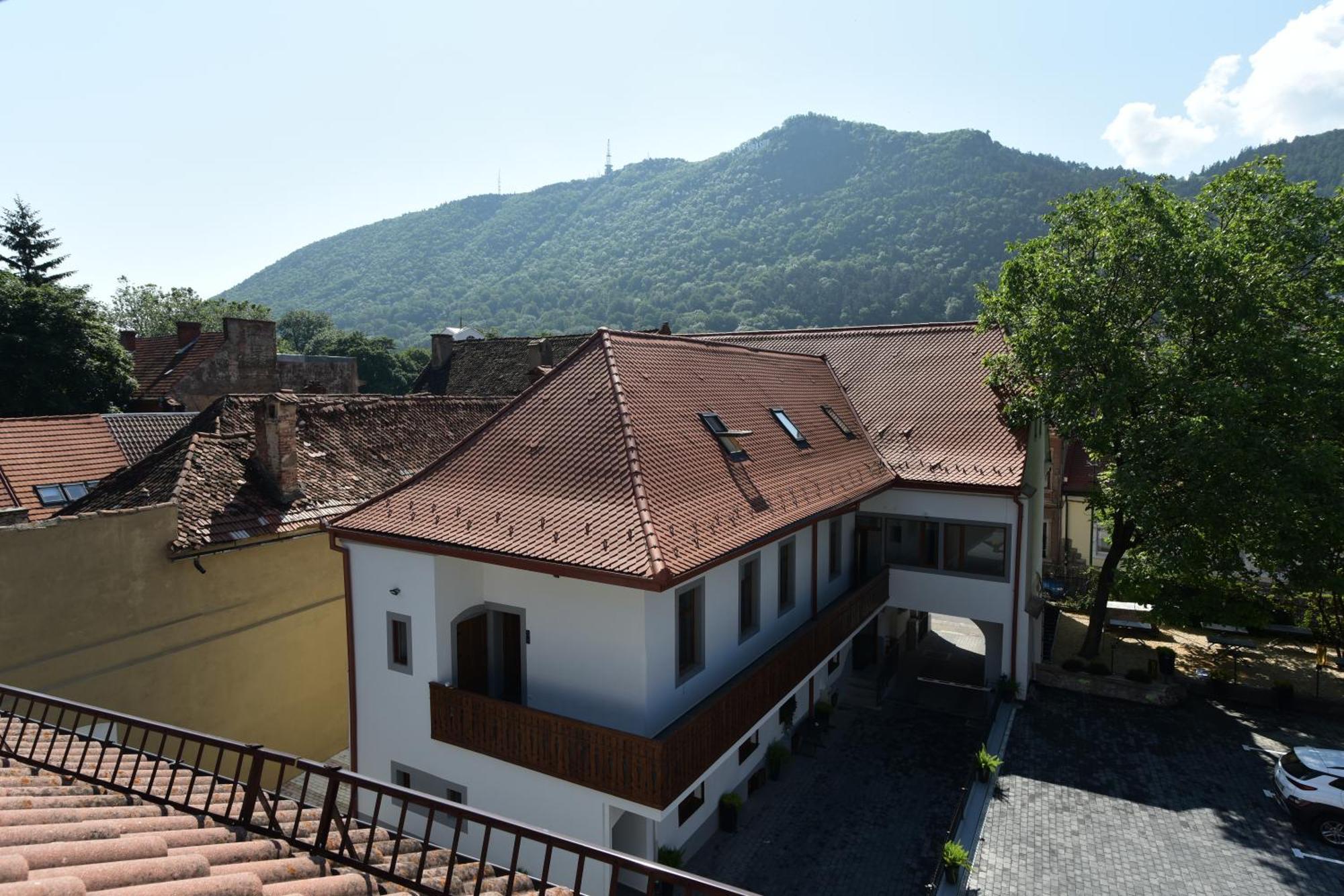Prinz Gregor Hotel Brasov Exterior photo