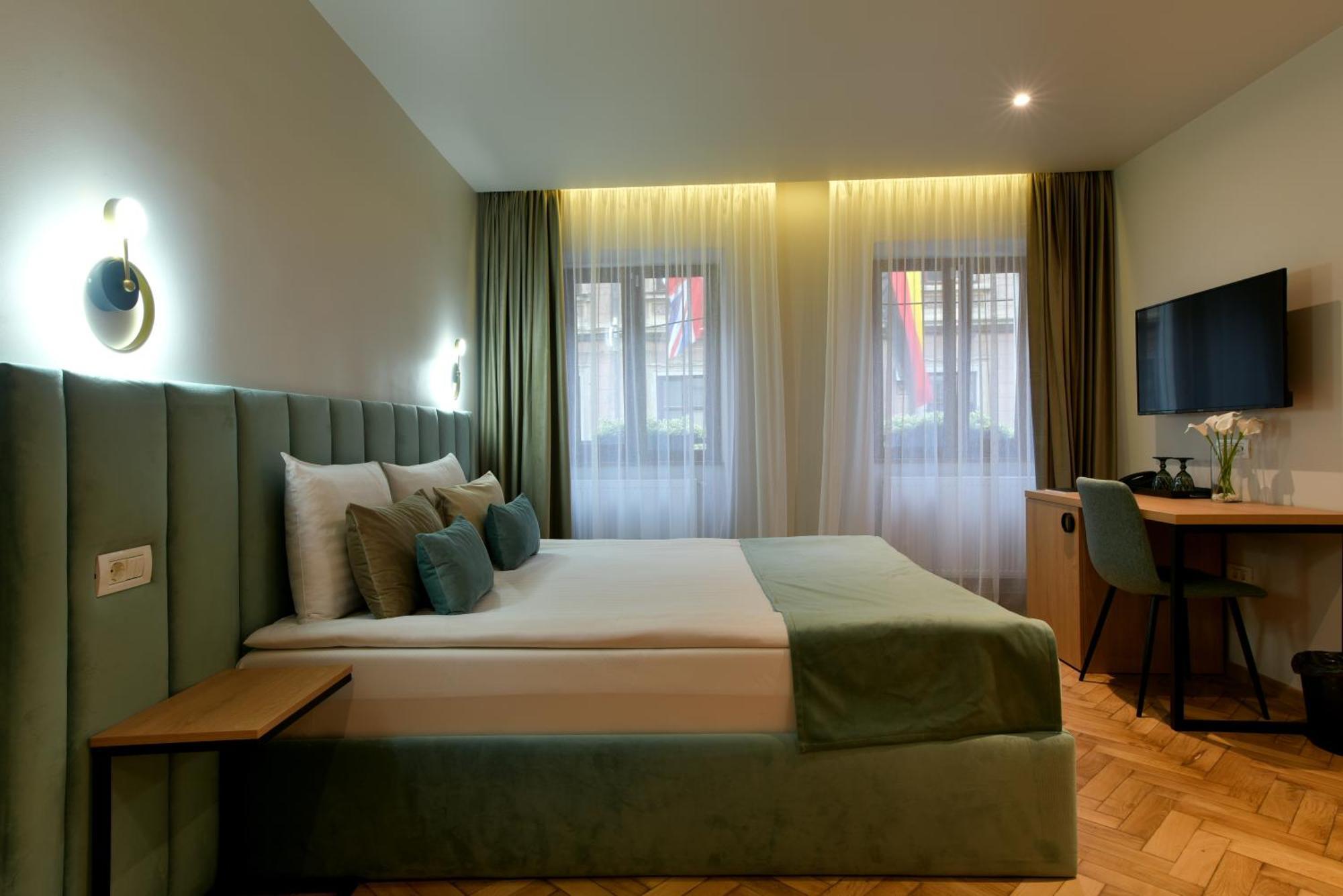 Prinz Gregor Hotel Brasov Exterior photo